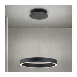 Orion - LED luster sa prigušivačem na sajli KOLK LED/40W/230V 2700/3000/4000K prečnik 40 cm crna