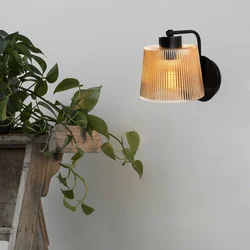 Opviq Zidna lampa E27 Socket, Crna
