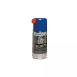 ULJE SHIMANO ZA PODMAZIVANJE LANACA I SAJLI, AEROSOL 125ml