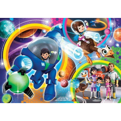 CLEMENTONI Puzzle Miles from the Future: the Family MAXI 104 kosov