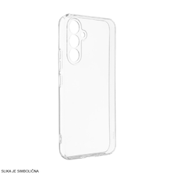 Zaštitna maska Clear Corner Case za Samsung Galaxy A36 5G - Prozirna KP39624