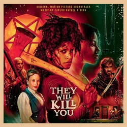 Carlos Rafael Rivera - They Will Kill You (O.S.T.) (Gatefold) (Satanic Splatter Coloured) (180 g) (LP)