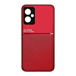 Maska Anti Static za Xiaomi Redmi Note 12 5G (China), Crvena