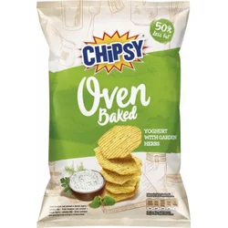 CIPS OVEN YOGURT&HERBS CHIPSY 125G