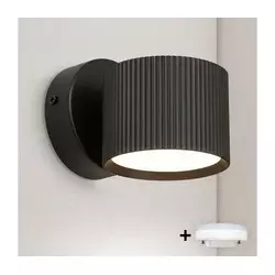 Brilagi - LED Zidno spot svetlo STRIPY 1xGX53/15W/230V crno