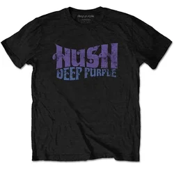 Deep Purple Hush Black XL Majica