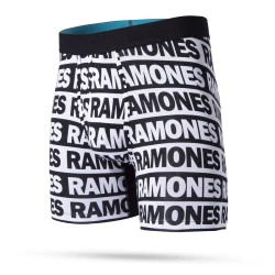 Moške boxarce THE RAMONES - WHOLESTER BLACK - STANCE - M901B20RAM-BLK