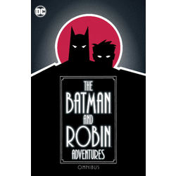 BATMAN & ROBIN ADVS OMNIBUS