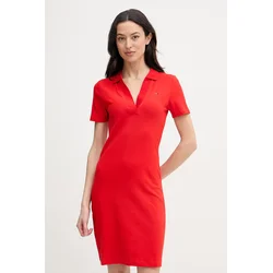 Tommy Hilfiger obleka iz bombaža z elastanom