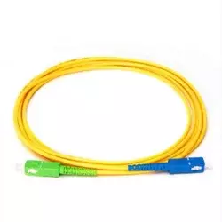 LanPlus Patchcord SC/APC-SC/UPC, SM G.657.A1, Simplex 3.0mm 1.0m ( 6092 )