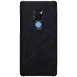 Maska za Huawei Mate 20 crna na preklop Nillkin Qin