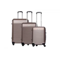 ENOVA ABS set kofera 3 / 1 boja šampanjca OUTLET