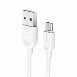 COMICELL USB data kabl Superior CO-BX14 2.4A Micro USB 1m/ bela