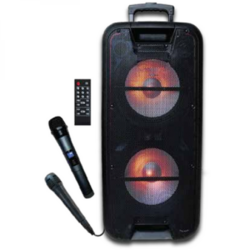 XPLORE prenosni karaoke sistem XP8818 DUALIT, 800W