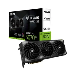 SVGA ASUS GeForce RTX 5070-TI TUF OC 16GB GDDR7 256bit TUF-RTX5070TI-O16G