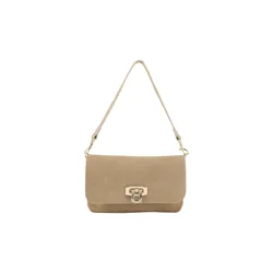 Brise Pisemska torbica Alessa Wild Leather svetlo rjava