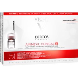 Vichy Dercos Aminexil Pro Intensive Treatment serum i ulje za kosu protiv ispadanja kose 21x6 ml