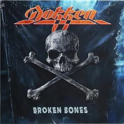Dokken - Broken Bones (Blue & Black Splatter Coloured) (LP)