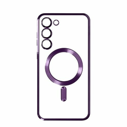 Silikonska maska Magsafe za Samsung S25/ lila