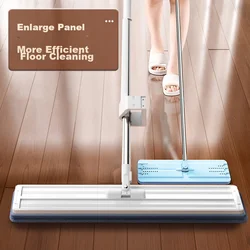 Jiabangshou Ravni mop, 50 cm, 4 krpe