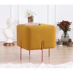 Atelier del Sofa Tabure 40x42x40cm, Kaki