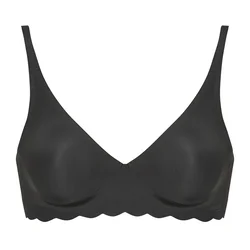Sloggi   ZERO MICRO 2.0 SOFT BRA  Črna