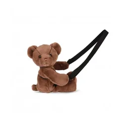Doudou Torba sa kaišem - braon meda 30cm ( DC4380 )