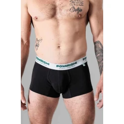 POMIRISHI BAMBOO UNDERWEAR Muške bokserice Trunk, Crne