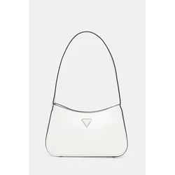 GUESS Torba za čez ramo ARNELA TOP ZIP SHOULDER BAG  bela