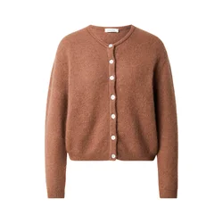AMERICAN VINTAGE Pletena jopa VITOW kostanj rjava