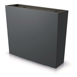Lonček URBI Case 580x180x498 mm, siv, vložek