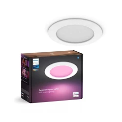 Philips - LED RGBW prigušiva kupatilska svetiljka Hue SLIM LED/12W/230V IP44