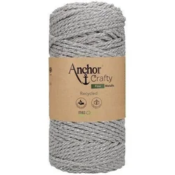 Anchor Crafty Fine Metallic 65 m Silver Vrvica