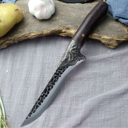 Kuhinjski nož DR-13959 - Boning / Smeđa KP13959