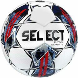 Select lopta futsal Super TB FIFA white/red