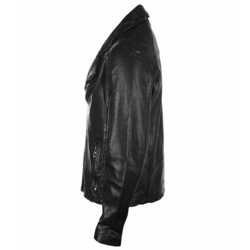 Moška jakna GMThalas RF - asimetrična - 9000 black