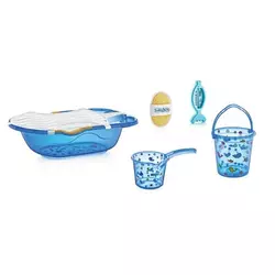 BabyJem Set za Kupanje Bebe Blue