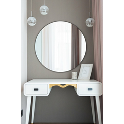 Stensko ogledalo ROUND pr. 60 cm