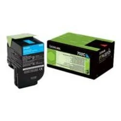 toner Lexmark 70C8HC0 / CS310, CS410, CS510 - cyan (original)