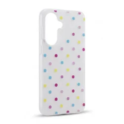 Maska Candy Dots za Samsung A27 5G/ A276B bela