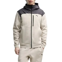 Puma duks Tech Material Mix za muškarce, krem