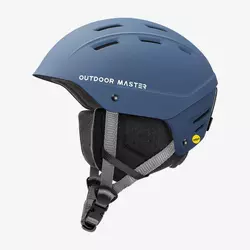 Outdoor master Smučarska čelada Kelvin II MIPS, Navy Blue