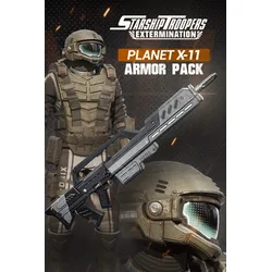 Starship Troopers: Extermination - Planet X-11 Armor Pack (DLC) XBOX LIVE Key EUROPE