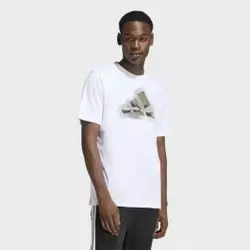 ADIDAS Majica karatak rukav m camo mod l t M