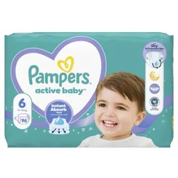 PELENE PAMPERS 6 MB 13-18KG 96/1
