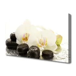 tulup.si Slika na platnu Flower stones art 100x50 cm