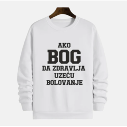 MAFIMI Duks Ako Bog da zdravlja uzeću bolovanje, Beli