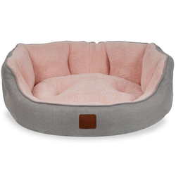 Paws & Whiskers Krevet za ljubimce Coco, 45 × 50 × 10 cm, Roze