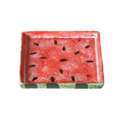 Cute&Cool HOME dekorativni tanjir lubenica13x1,6cm