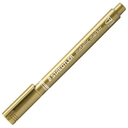 Marker nepermanentni 1-2mm metallic pen staedtler 8323-11 zlatni